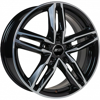 Диск N2O V2138 7x17 5x100 ET35 57,1 BFP