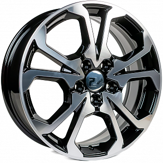 Диск RPLC RE242 6,5x17 5x114,3 ET50 DIA 66,1 BFP
