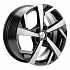 Диск KHW 1712 7x17 5x108 ET40 54,1 Black-FP (Москвич 3)