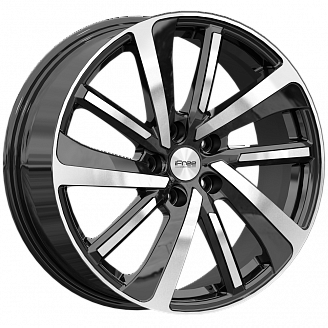 Диск iFree KC1111 (ZV_18_Exeed TXL) 7x18 5x108 ET36 65,1 Алмаз черный