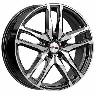 Диск iFree Бомбей (KC1075-00) 6,5x18 5x108 ET33 DIA 60,1 Блэк джек