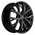 Диск KHW 1806  7x18 5x114,3 ET48,5 67,1 Black (Kia Sportage)