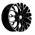 Диск KHW 1718 7x17 5x108 ET40 54,1 Black-FP (Москвич 3)