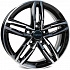 Диск Aero V2184 6x16 5x114,3 ET45 DIA 67,1 BFP