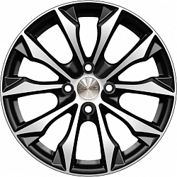 Диск SKAD Нагоя 6x16 4x100 ET50 DIA 60,1 Алмаз