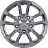 Диск SKAD Тундра 6,5x16 5x139,7 ET40 DIA 98,5 Алмаз